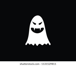 Ghost icons Vector illustration of flat design characters