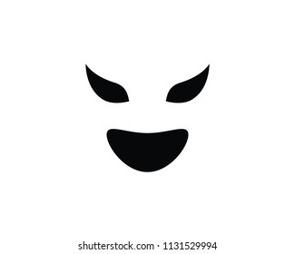 Ghost icons Vector illustration of flat design characters