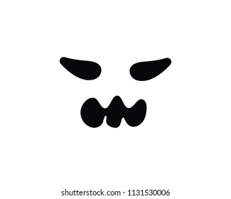 Ghost icons Vector illustration of flat design characters