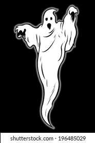 Ghost Illustration