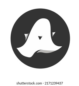 Design-Logo-Design von Geisterstabbildern