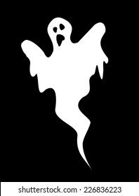 Ghost illustration vector