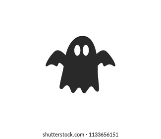 Ghost ilustration vector template