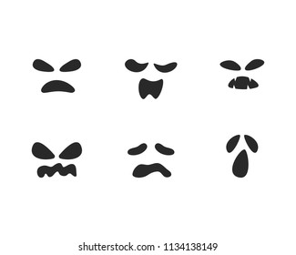 Ghost ilustration vector template