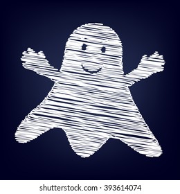 Ghost isolated sign