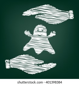 Ghost isolated sign
