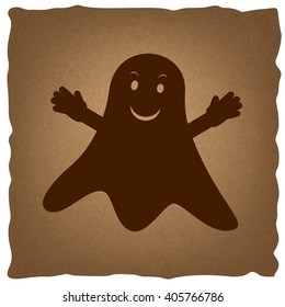 Ghost isolated sign