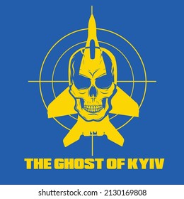 Ghost Of Kyiv Concept Art