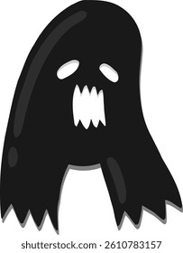 Ghost Letter Vector Element Alphabet A