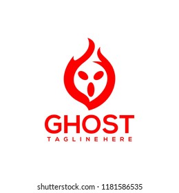 Ghost Logo Design