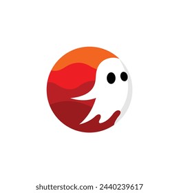 Ghost logo design, devil logo design
