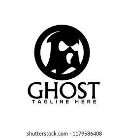 Ghost Logo Design Template