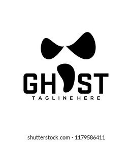 Ghost Logo Design Template