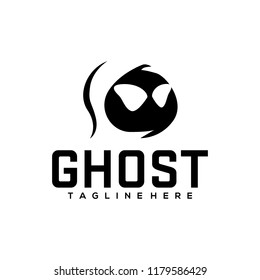Ghost Logo Design Template