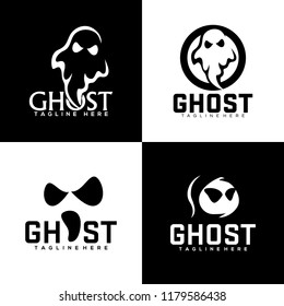 Ghost Logo Design Template