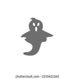 Icono de ghost modelo de ilustración vector