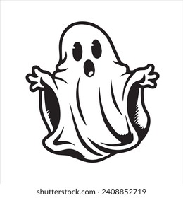 Ghost-Logo inspirierende positive Zitate, Motivation, Typografie, Schriftdesign