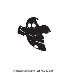 The Ghost Logo is a sleek, modern, and minimalist design that conveys mystery and elegance. It is perfect for brands seeking a bold, memorable, and distinctive identity.