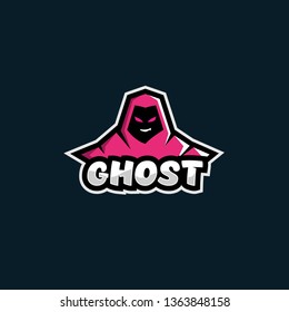Ghost Logo Template Design