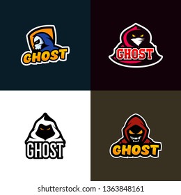 Ghost Logo Template Design