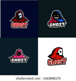 Ghost Logo Template Design