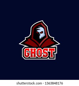 Ghost Logo Template Design