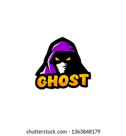 Ghost Logo Template Design