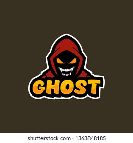 Ghost Logo Template Design