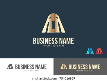 Ghost Logo Template Design Vector 