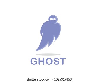 Ghost Logo Vector