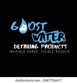 ghost logo vector template illustration