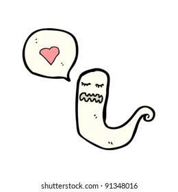 ghost in love cartoon