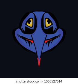 ghost mascot logo design vector
