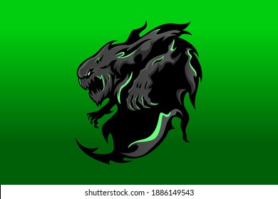 GHOST MASCOT LOGO VECTOR EPS