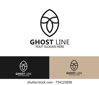ghost mask logo