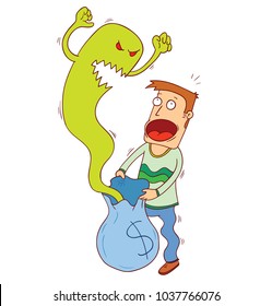 ghost money inside