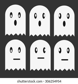 Ghost or monster vector