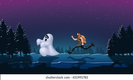 ghost night 