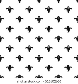 Ghost pattern. Simple illustration of ghost vector pattern for web