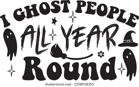 I Ghost People All Year Round eps file