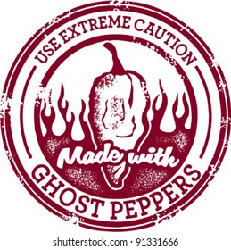 Ghost Pepper Stamp