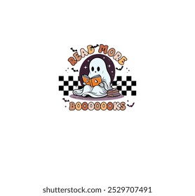 Leitura fantasma, leitura fantasma bonito, fantasma bonito halloween, fantasmas halloween, eps