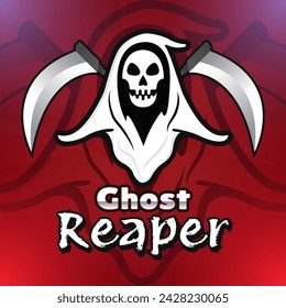 Icono de la parca fantasma con dos armas
