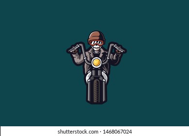 Ghost Rider E Sports Logo