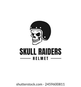 Ghost rider road biker vector. Raiders logo