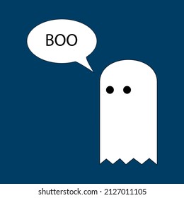ghost scares, minimalistic ghost b