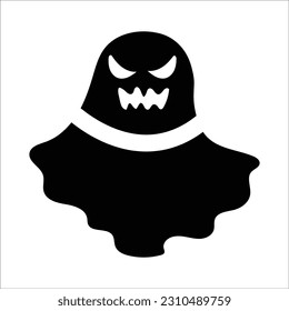 Ghost Scary Icon , Vector Graphics