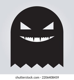 Ghost Scary Spooky Halloween Face