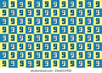 Ghost Seamless Pattern Wrapping Paper design
