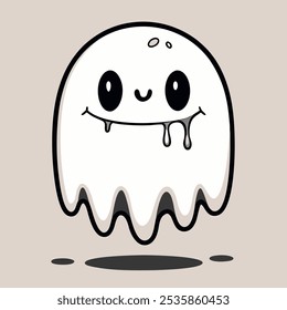 Ghost Shaped BOO Easy Art